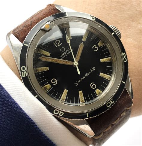 omega watch seamaster 300|omega seamaster 300 bezel.